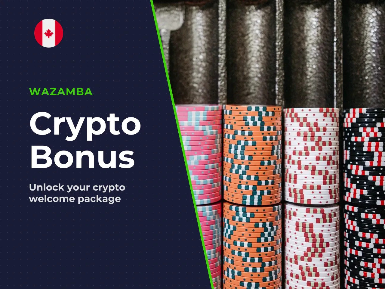 Crypto welcome package rules. For the