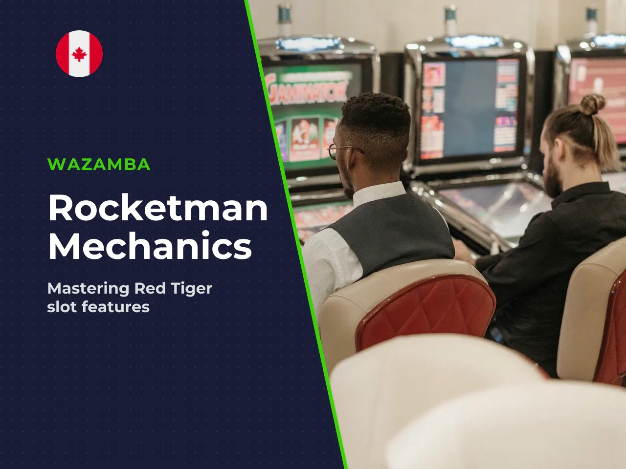 4.5 Red Tiger Rocketman slot mechanics