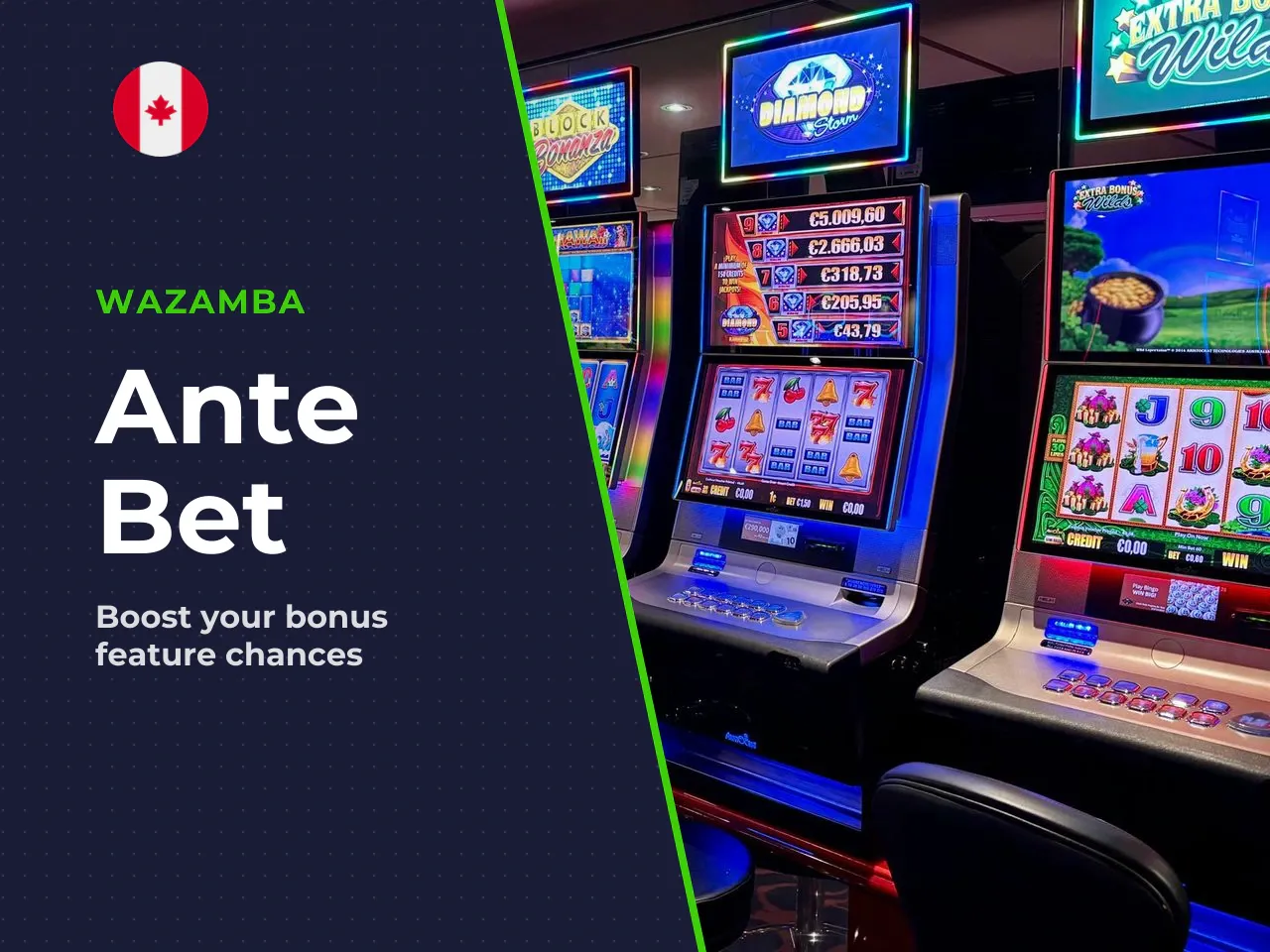 Bonus Buy and Ante Bet in