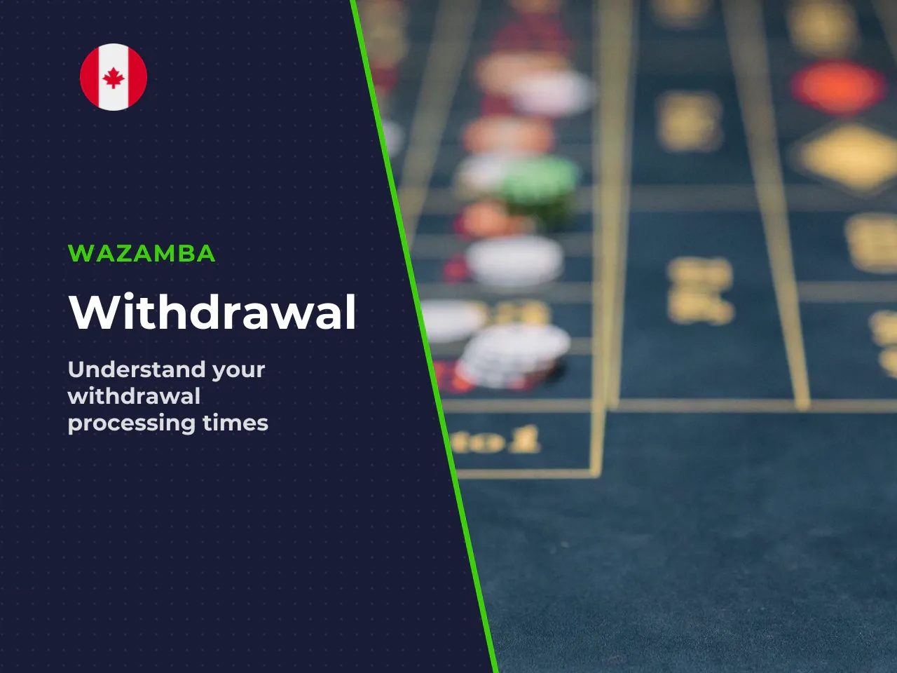 Submit a withdrawal request on Friday