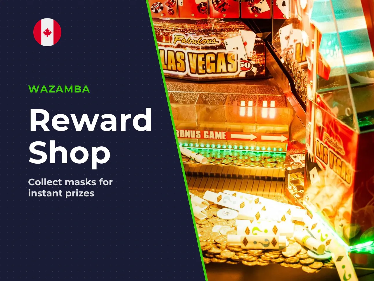 3. Masks and the Reward Shop