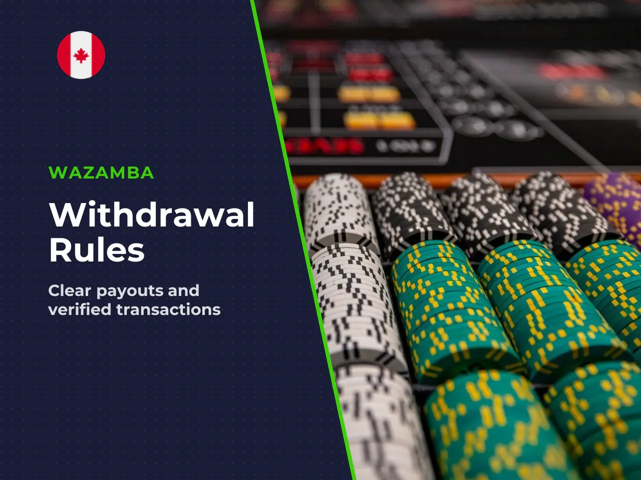 7.2. Withdrawal Methods, Limits, and Conditions