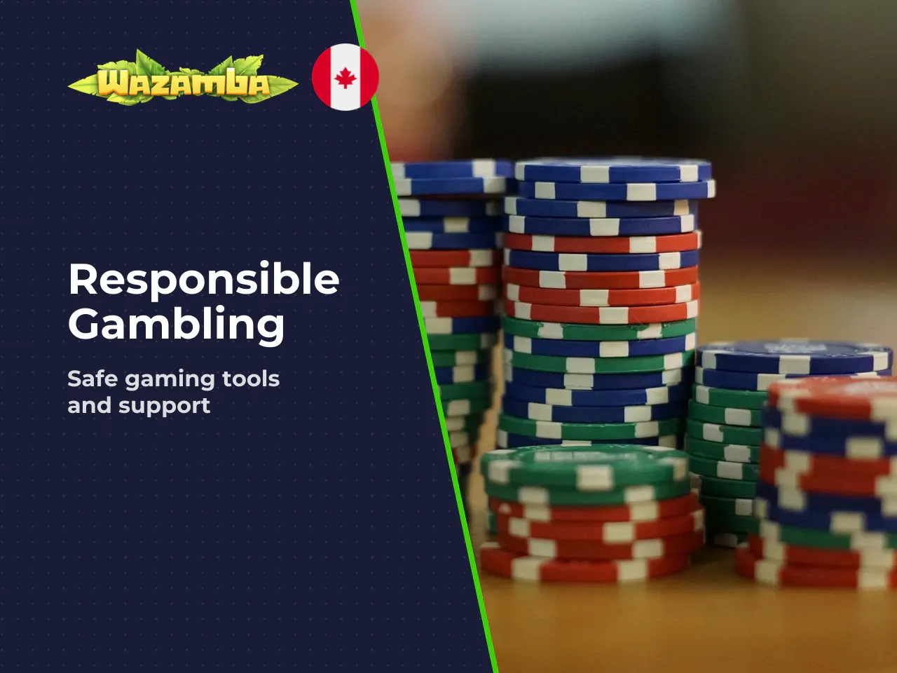 Responsible Gambling Tools and Canadian Support