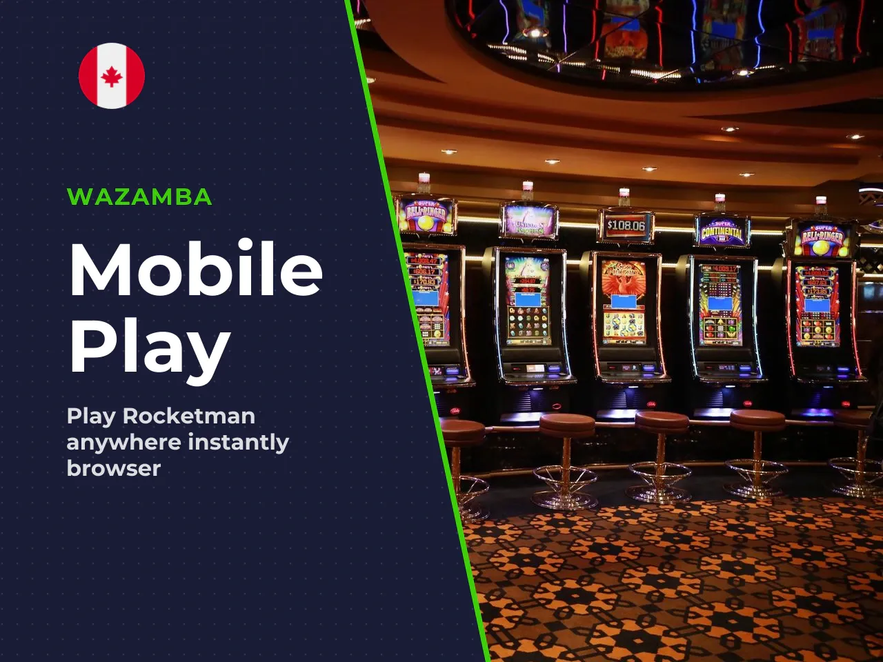 9.5 Rocketman on mobile phone and