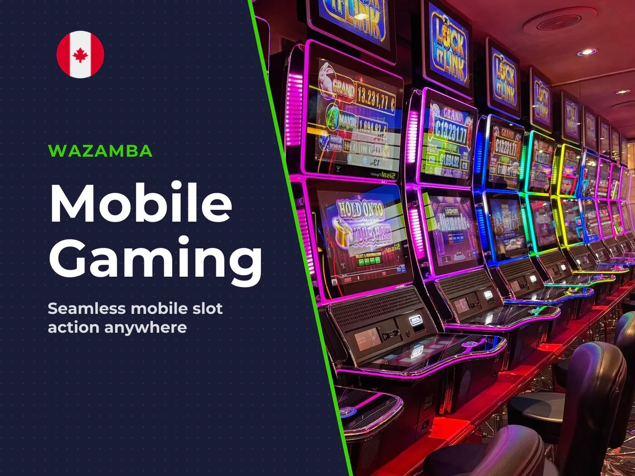 The mobile build gives instant access