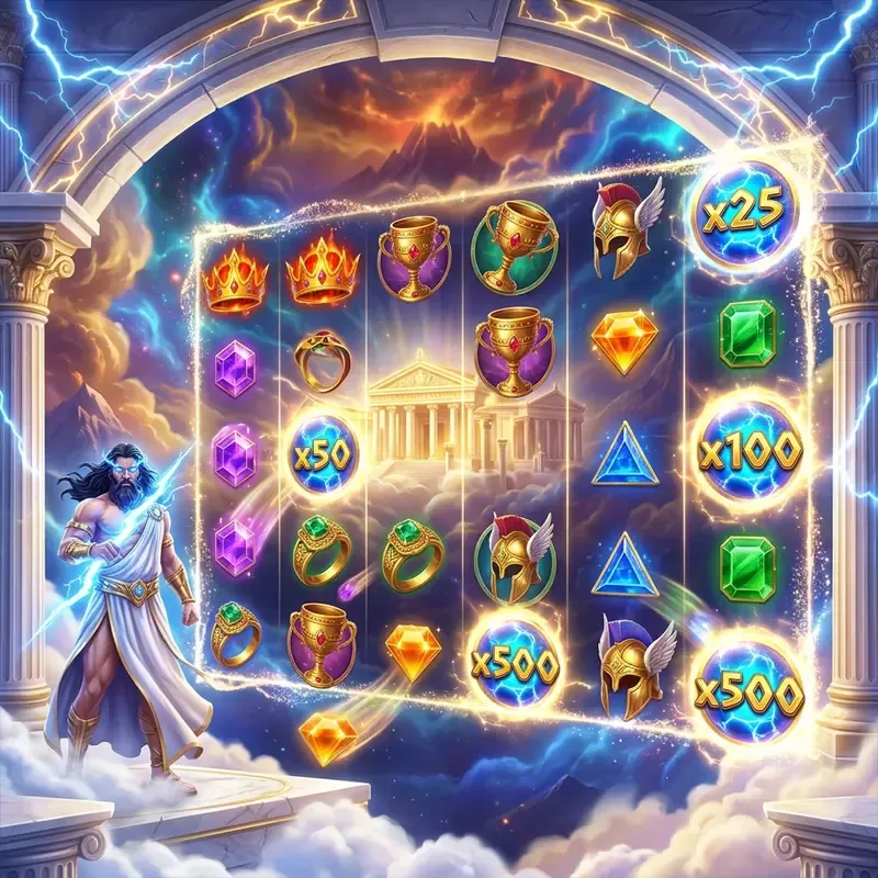 Gates of Olympus 1000 Slot Review