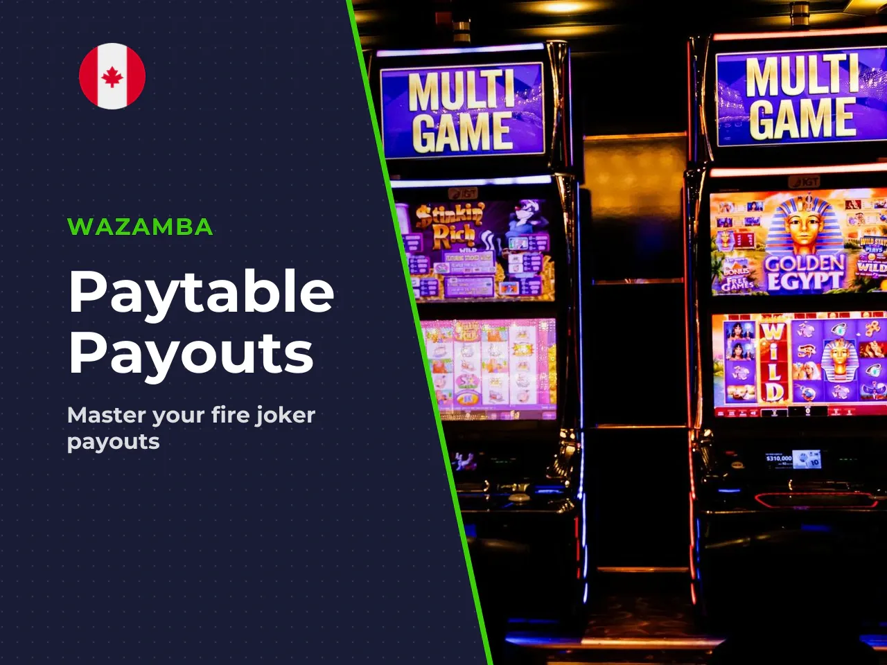 How to Read the Paytable and