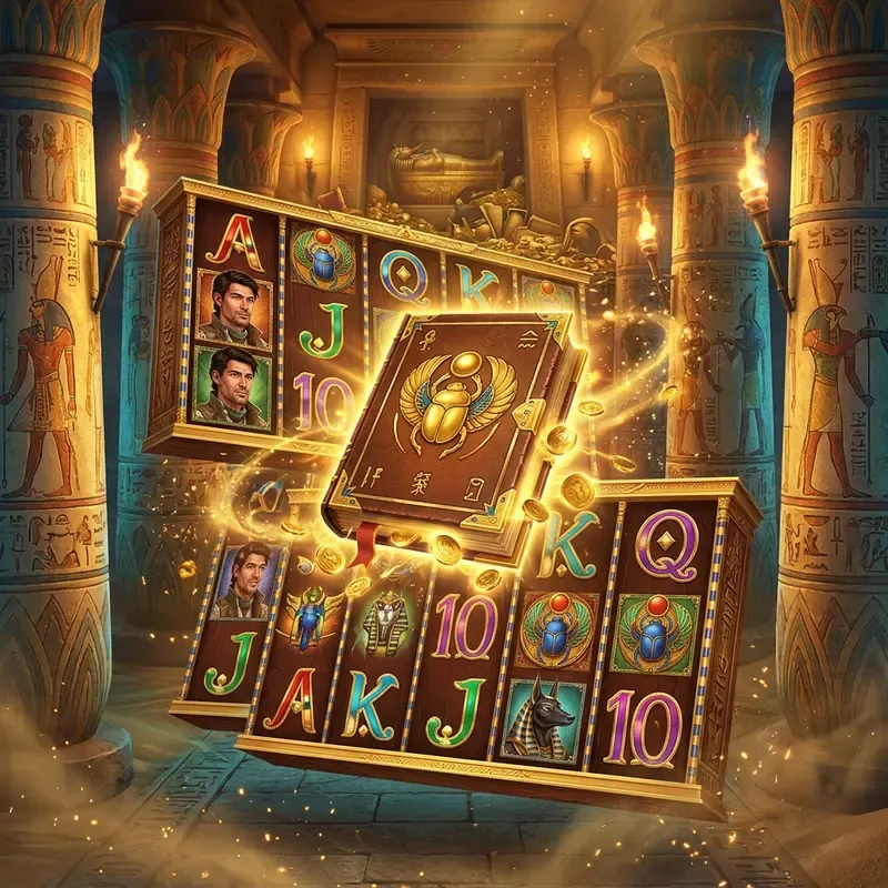 Book of Dead Slot Review, Demo