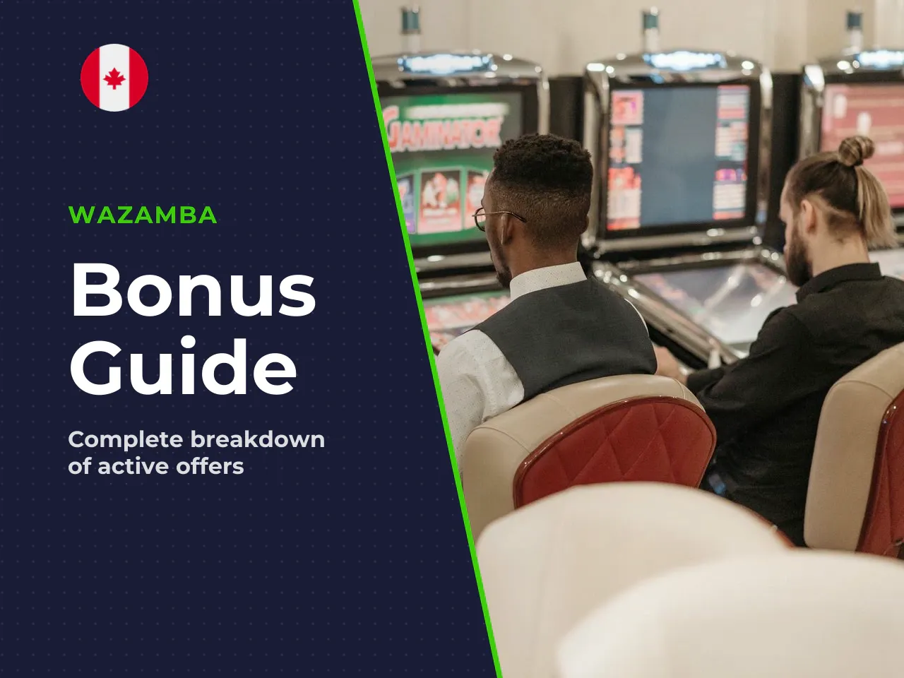 What this guide covers 1. Wazamba