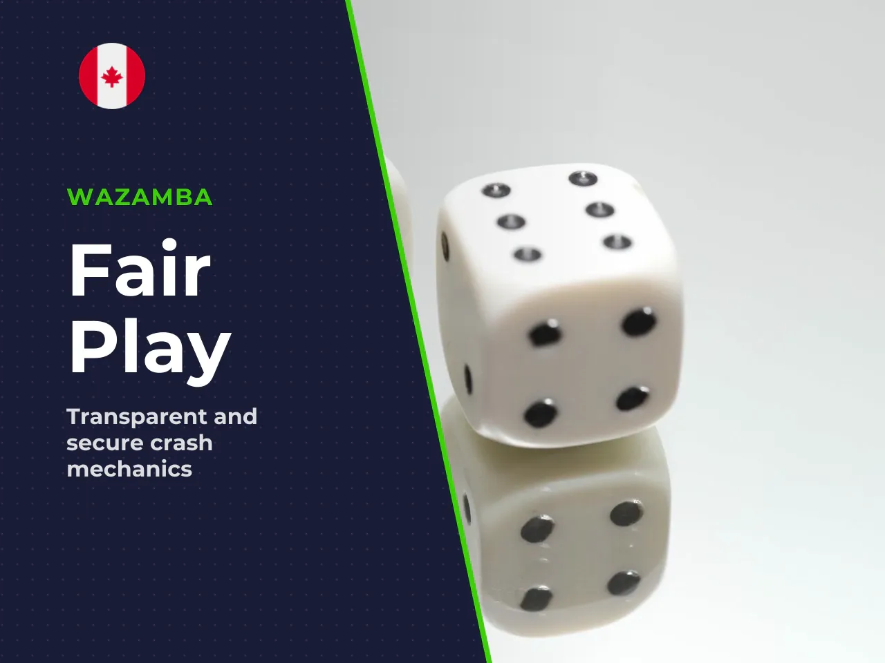 3.1 Provably Fair Architecture. The crash