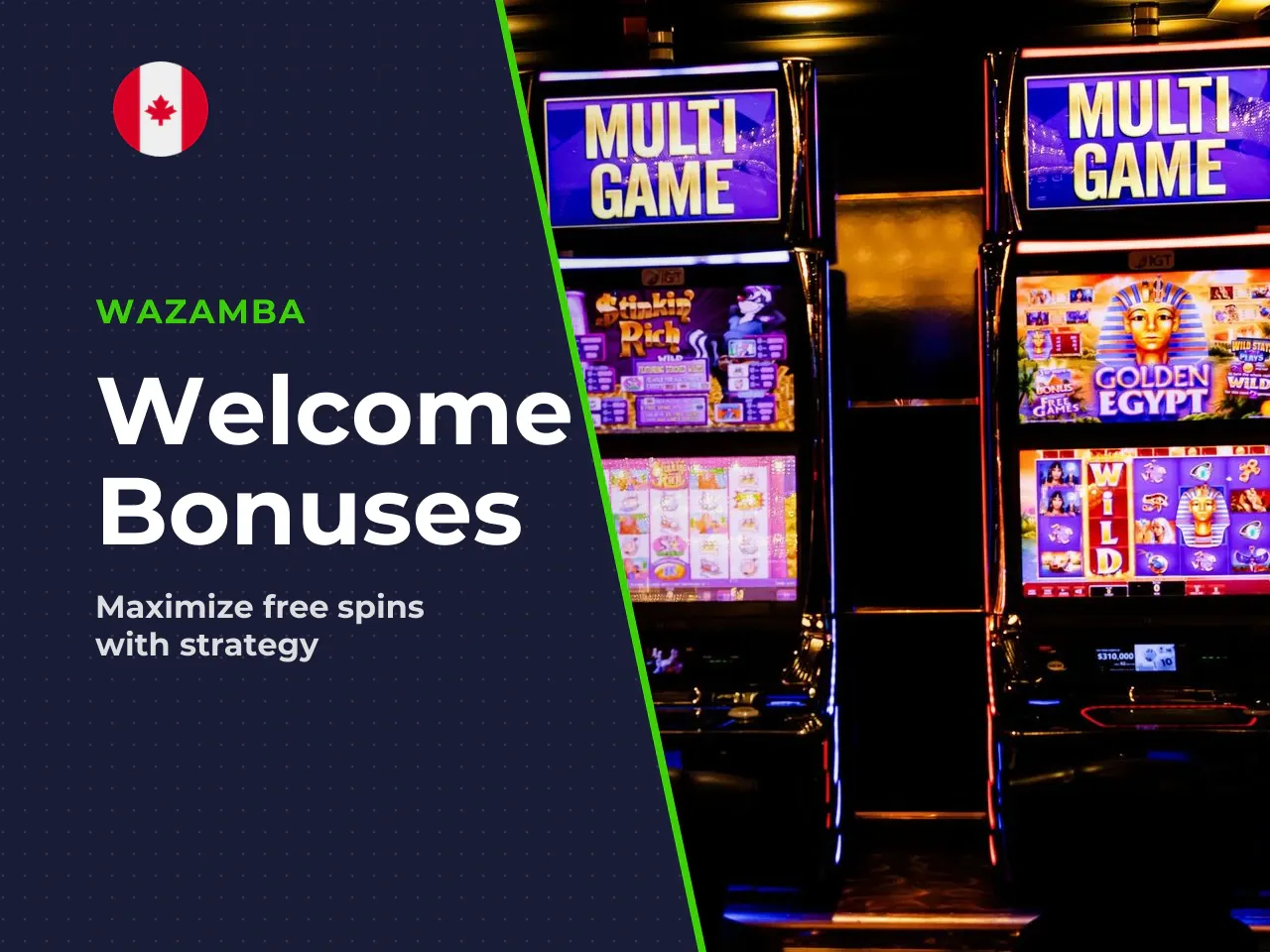 7.3 Welcome Bonuses, Free Spins, and