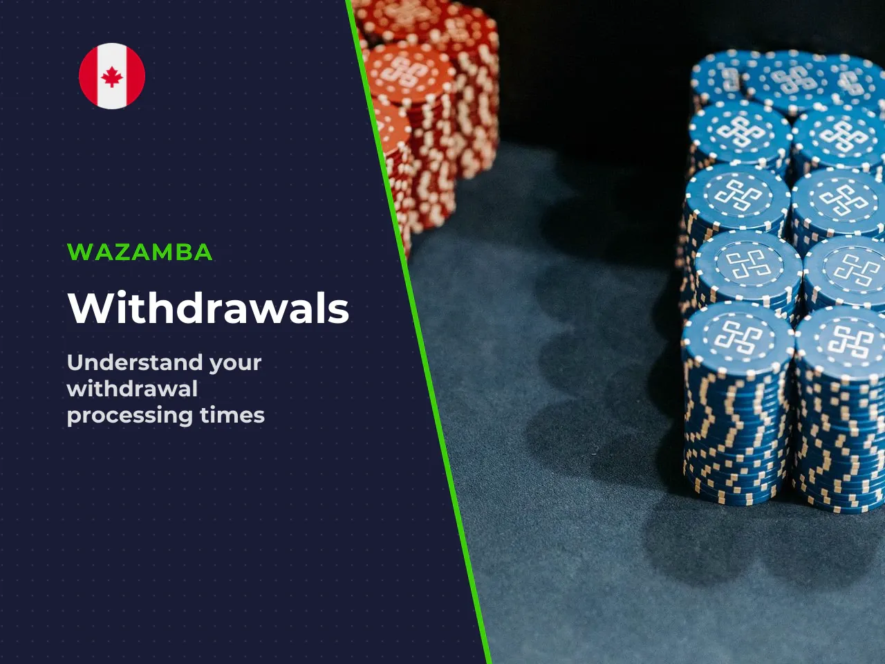 Withdrawal windows are indicative ranges compiled