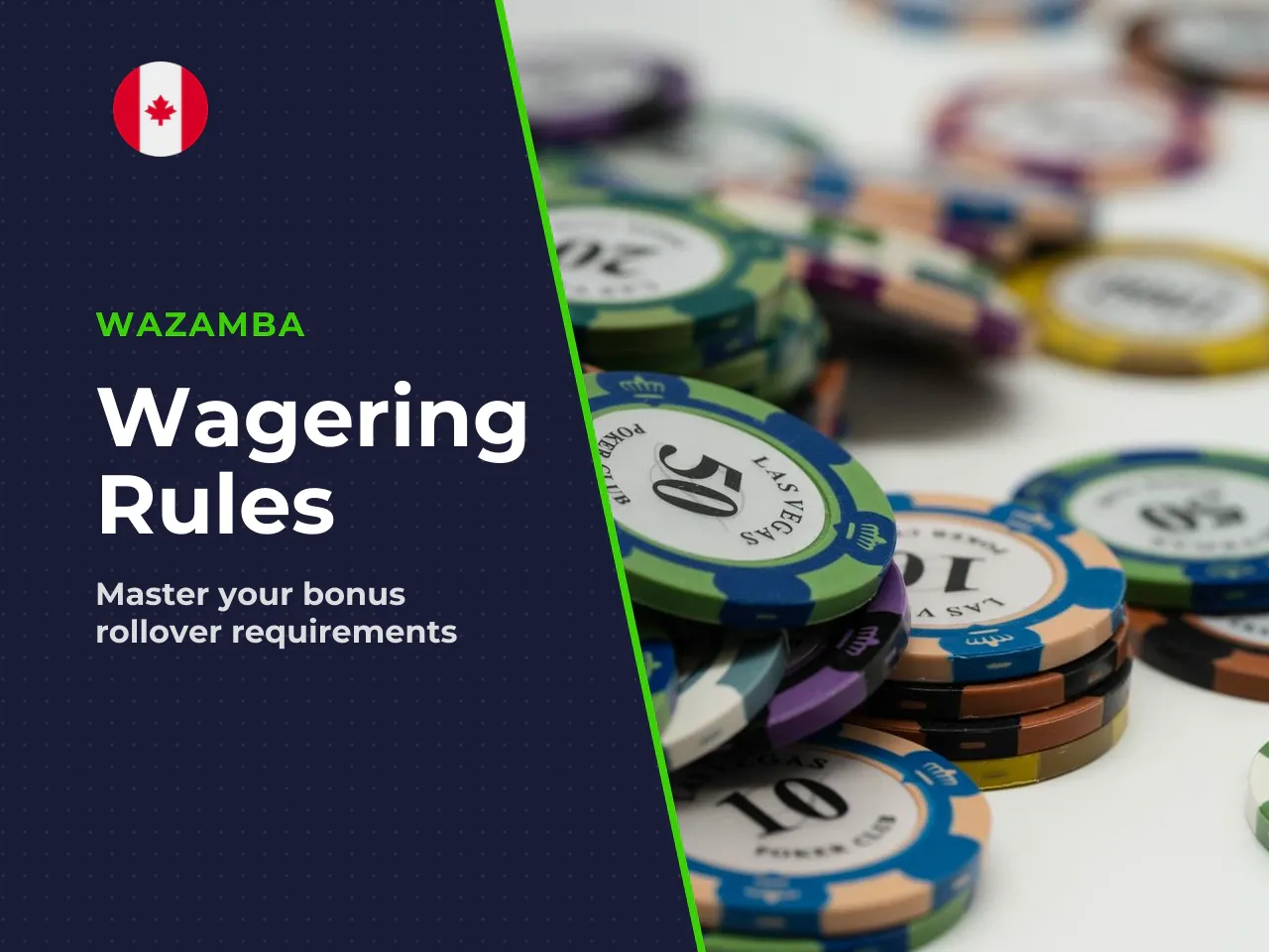 4. Wagering Explained With a Worked