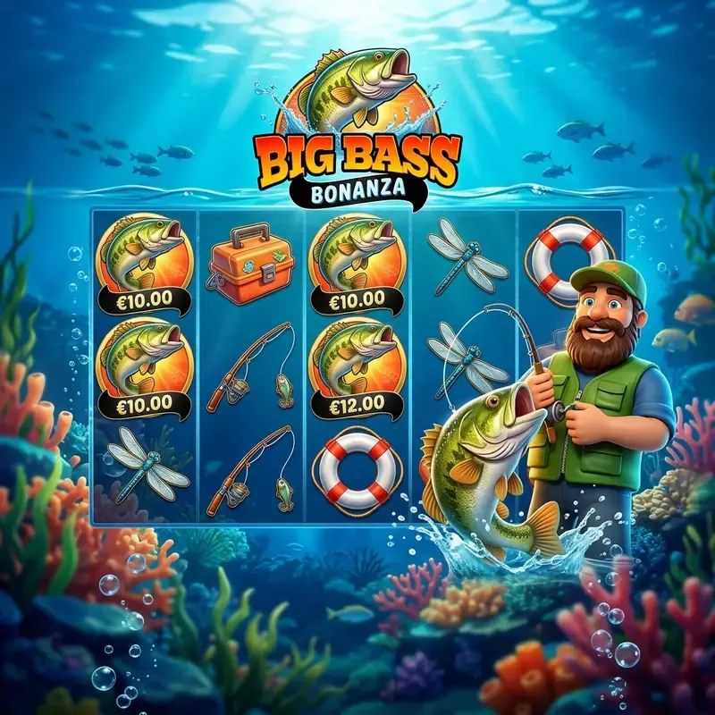 Big Bass Bonanza Slot Free Demo