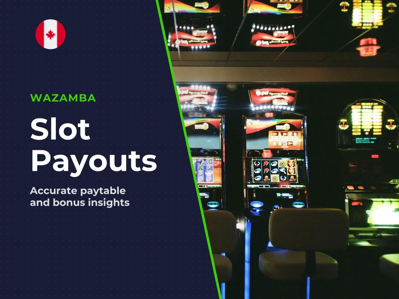 Accuracy note. Several casino review pages