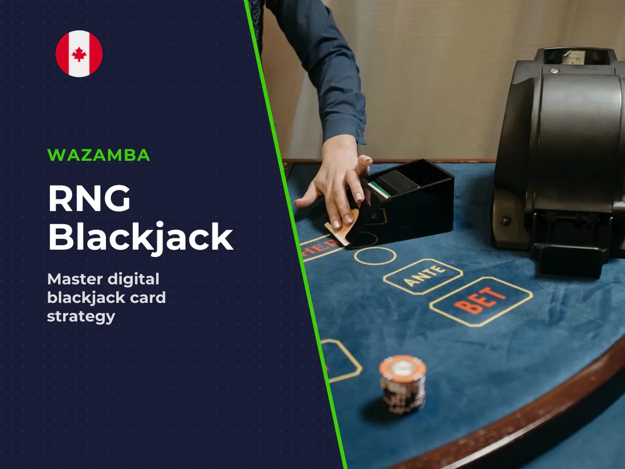 10 RNG Blackjack Games in Online