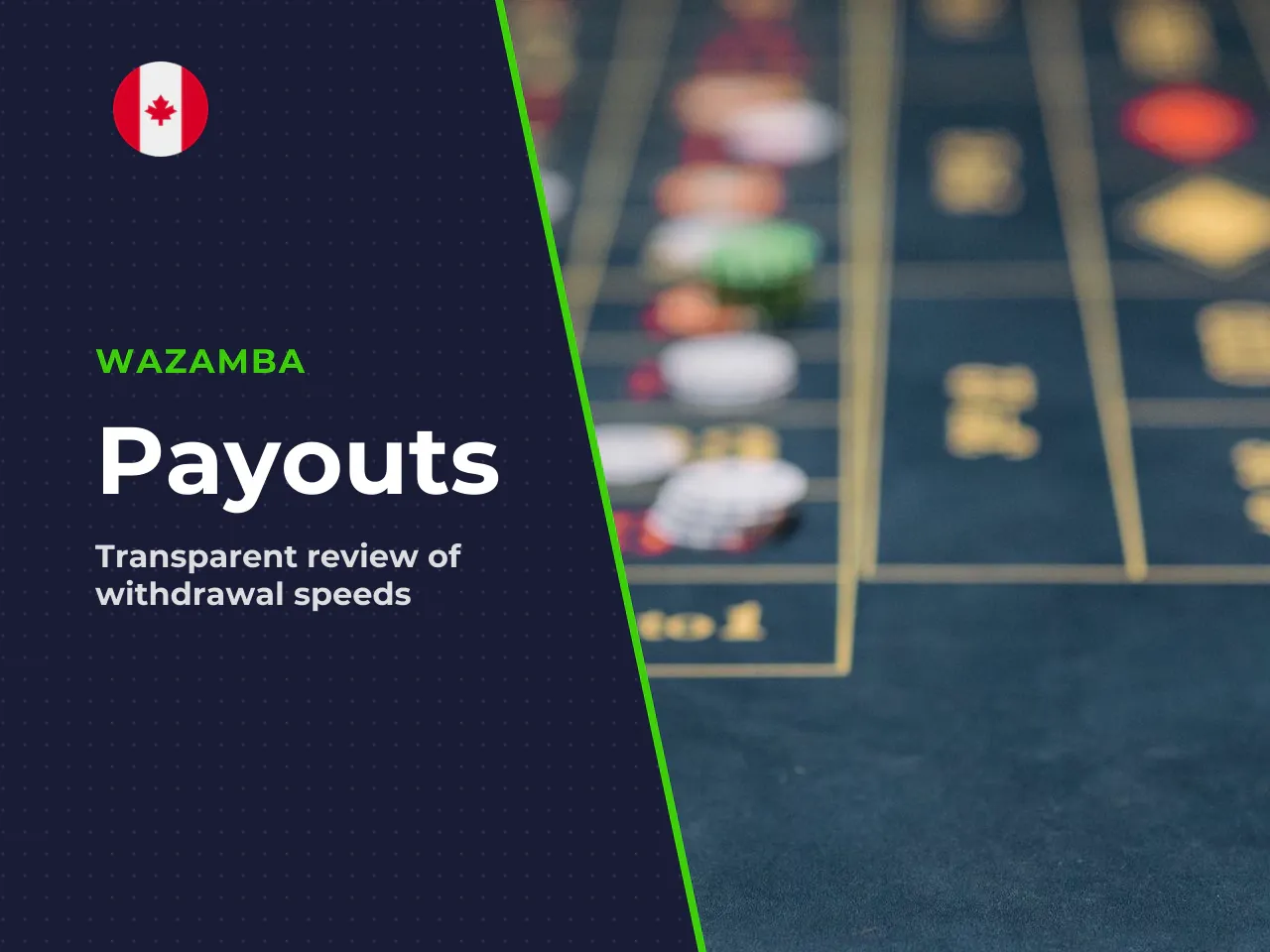 Updated what our own payout test