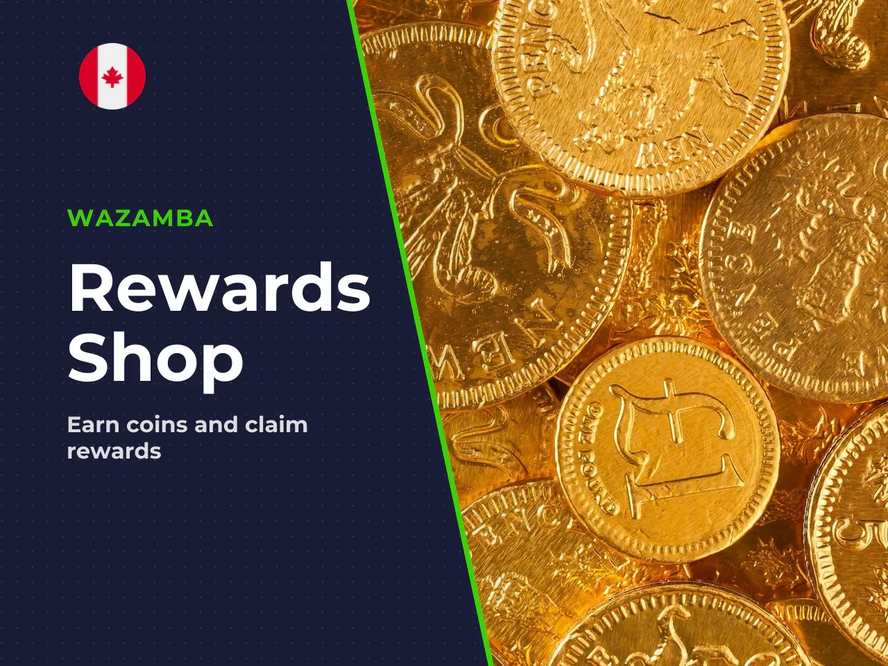 Masks, coins and the Shop. At