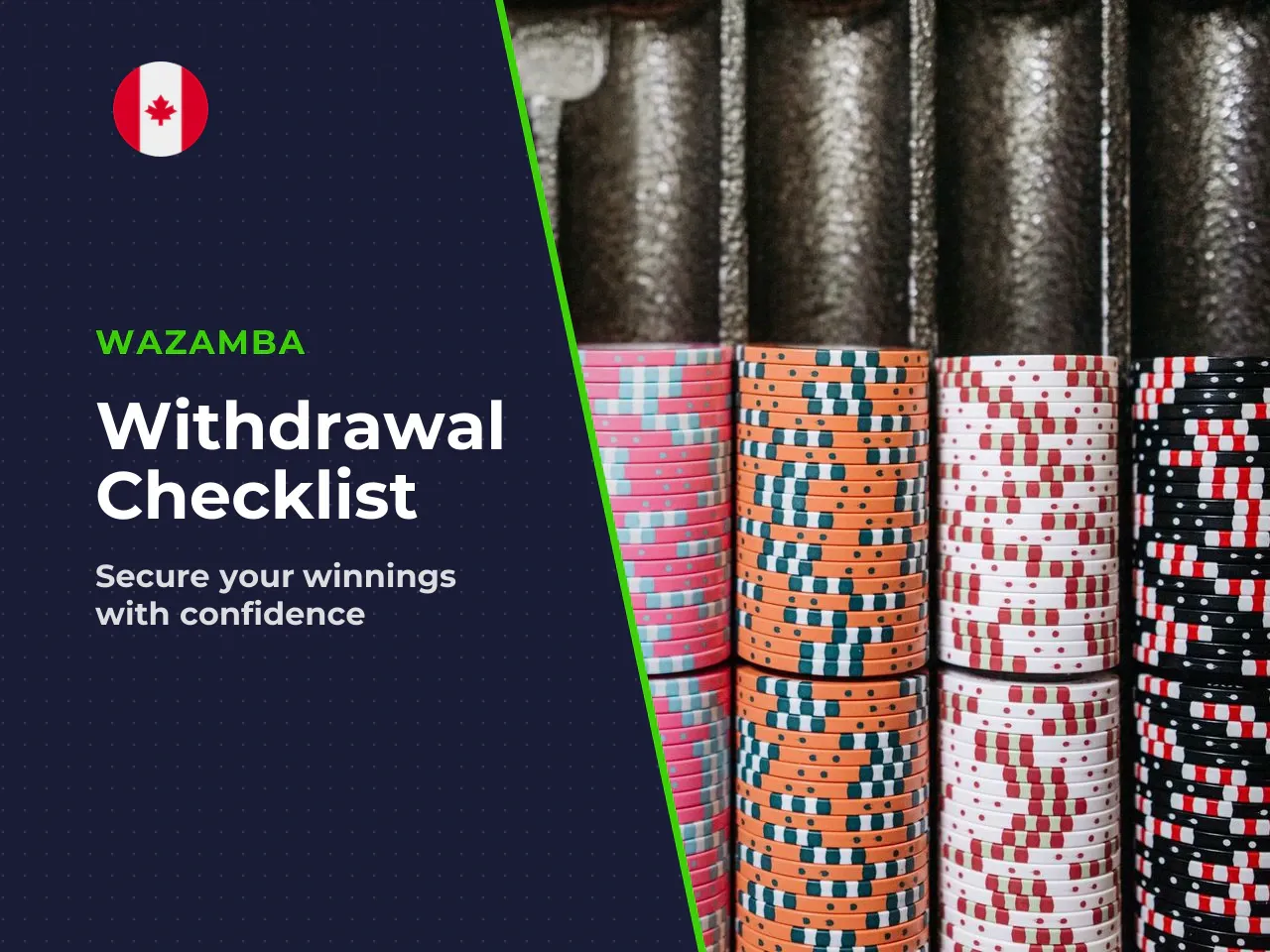 Pre-Withdrawal Readiness Checklist. Run these five