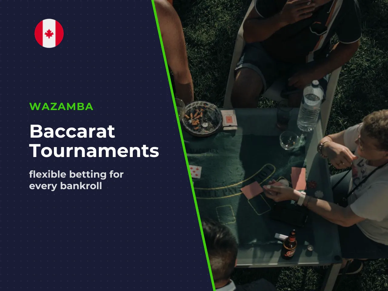 Betting Limits and Baccarat Tournaments. Online