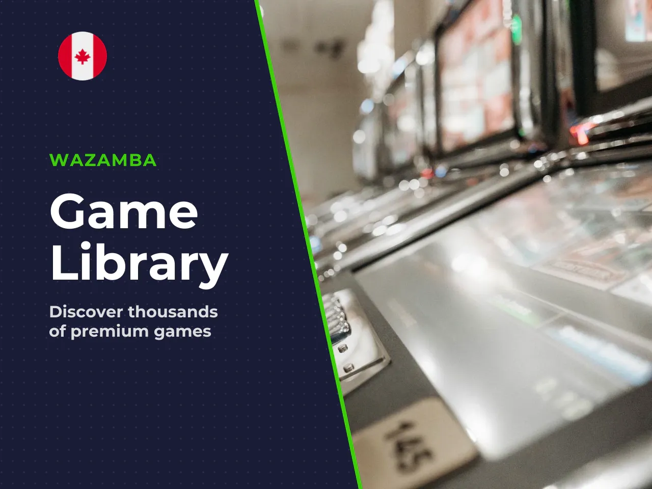 11. Game Catalogue and Gamification. Wazamba