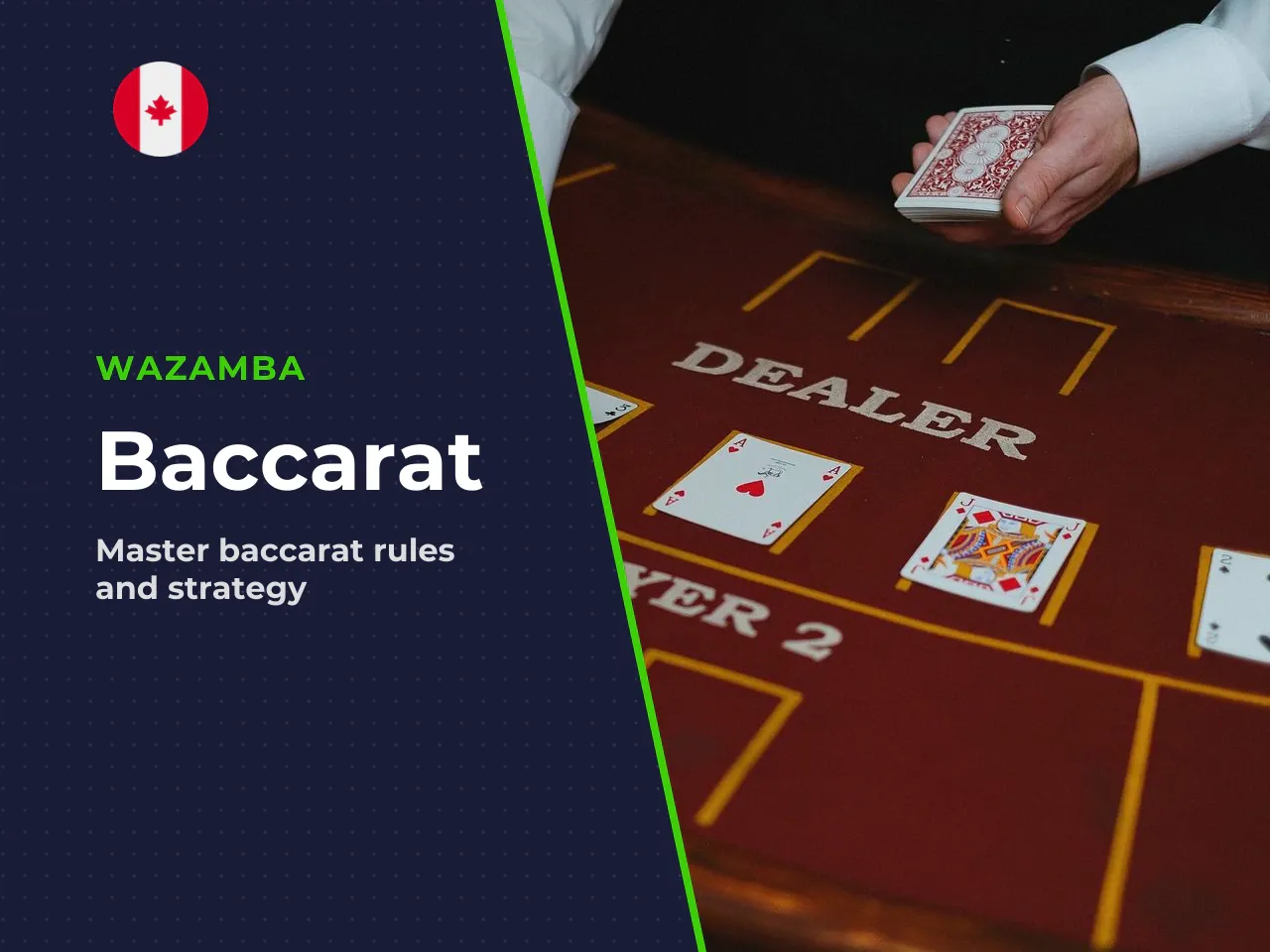 No Commission and Special Baccarat Games