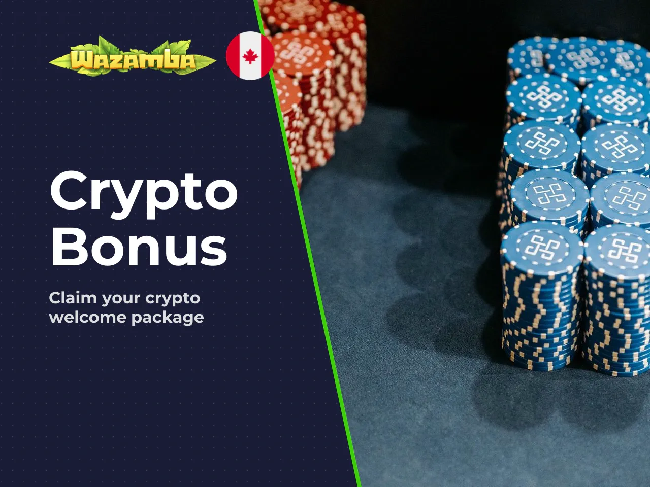 Crypto welcome suite structure updated