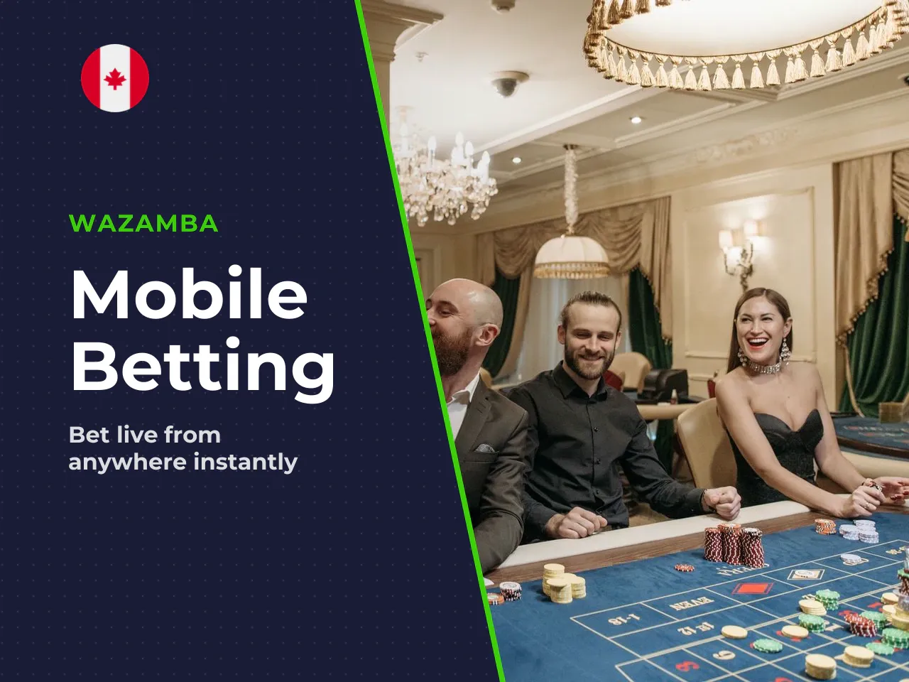 Mobile Website and the Live Betting