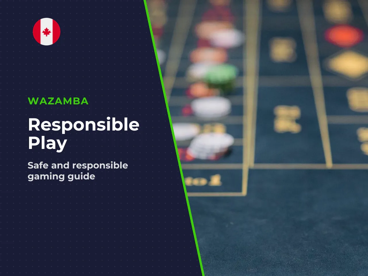 Responsible Gambling and General Disclaimer. Gambling