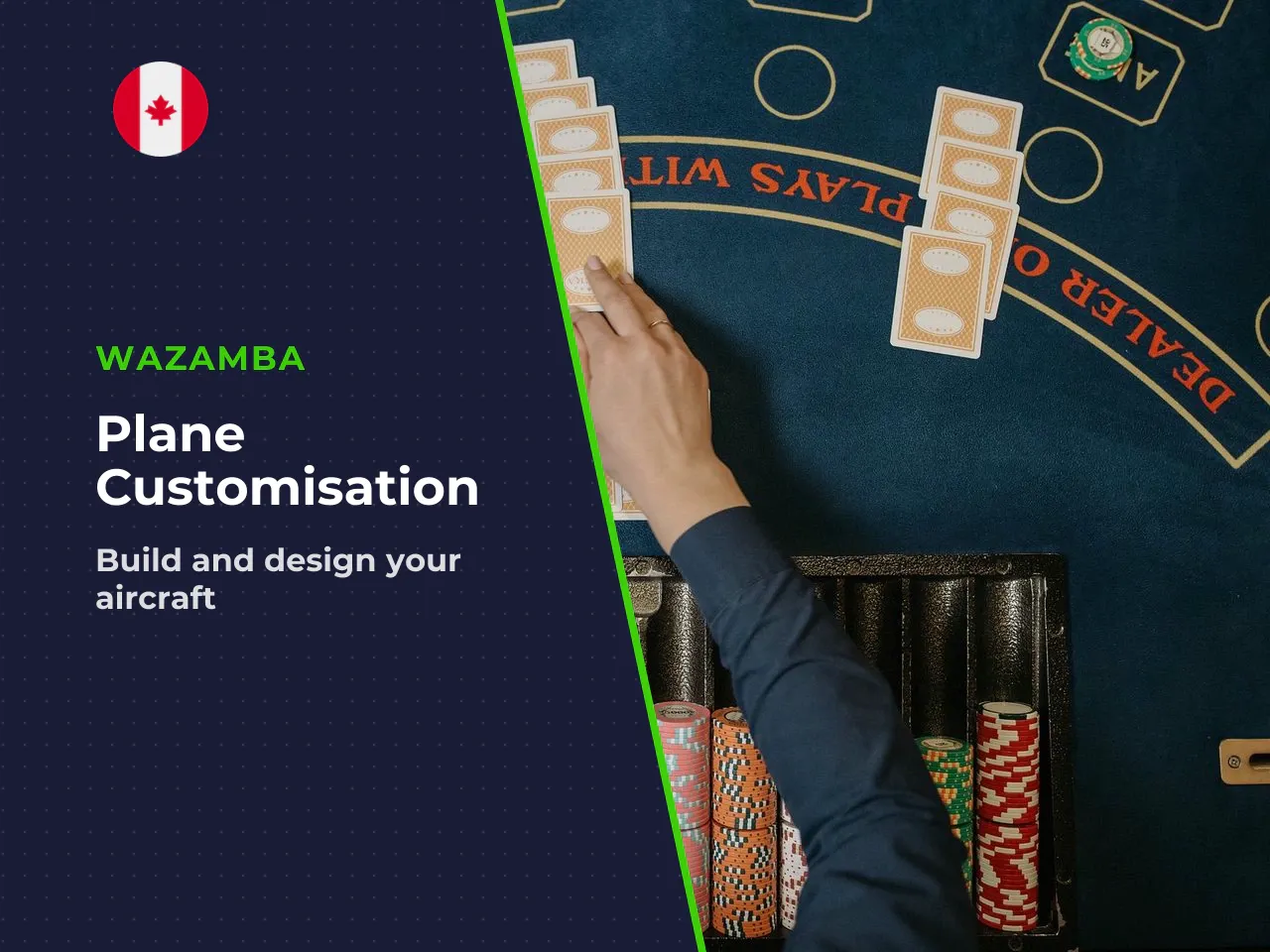 NFT Mechanics and Plane Customisation. Where