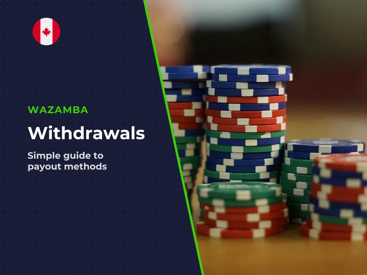 How Withdrawals Work at Wazamba Casino