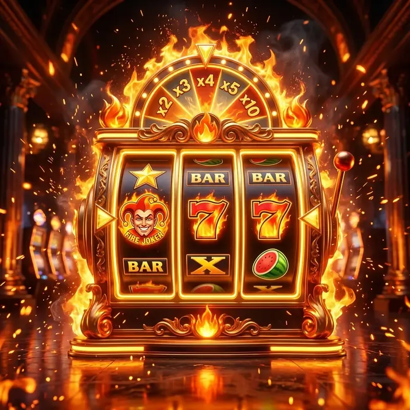 Fire Joker Slot Demo Version, Game