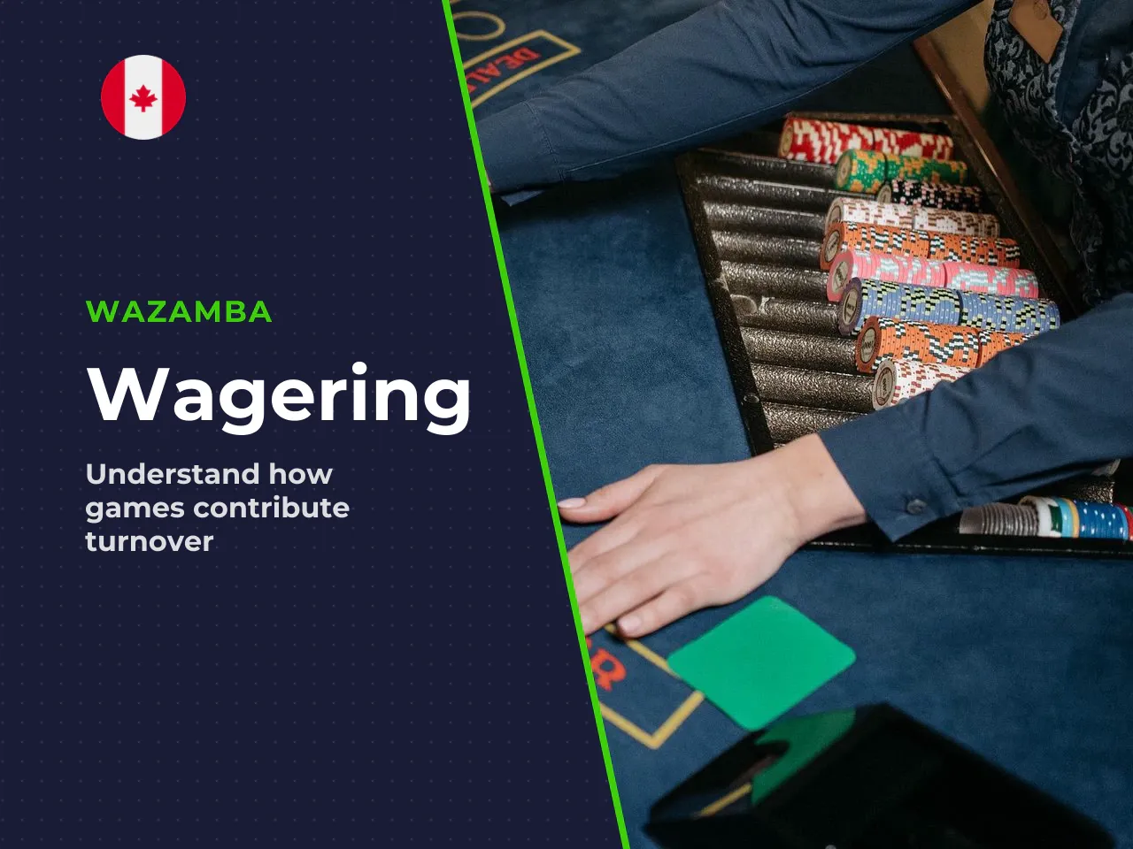 Contribution of casino games to the