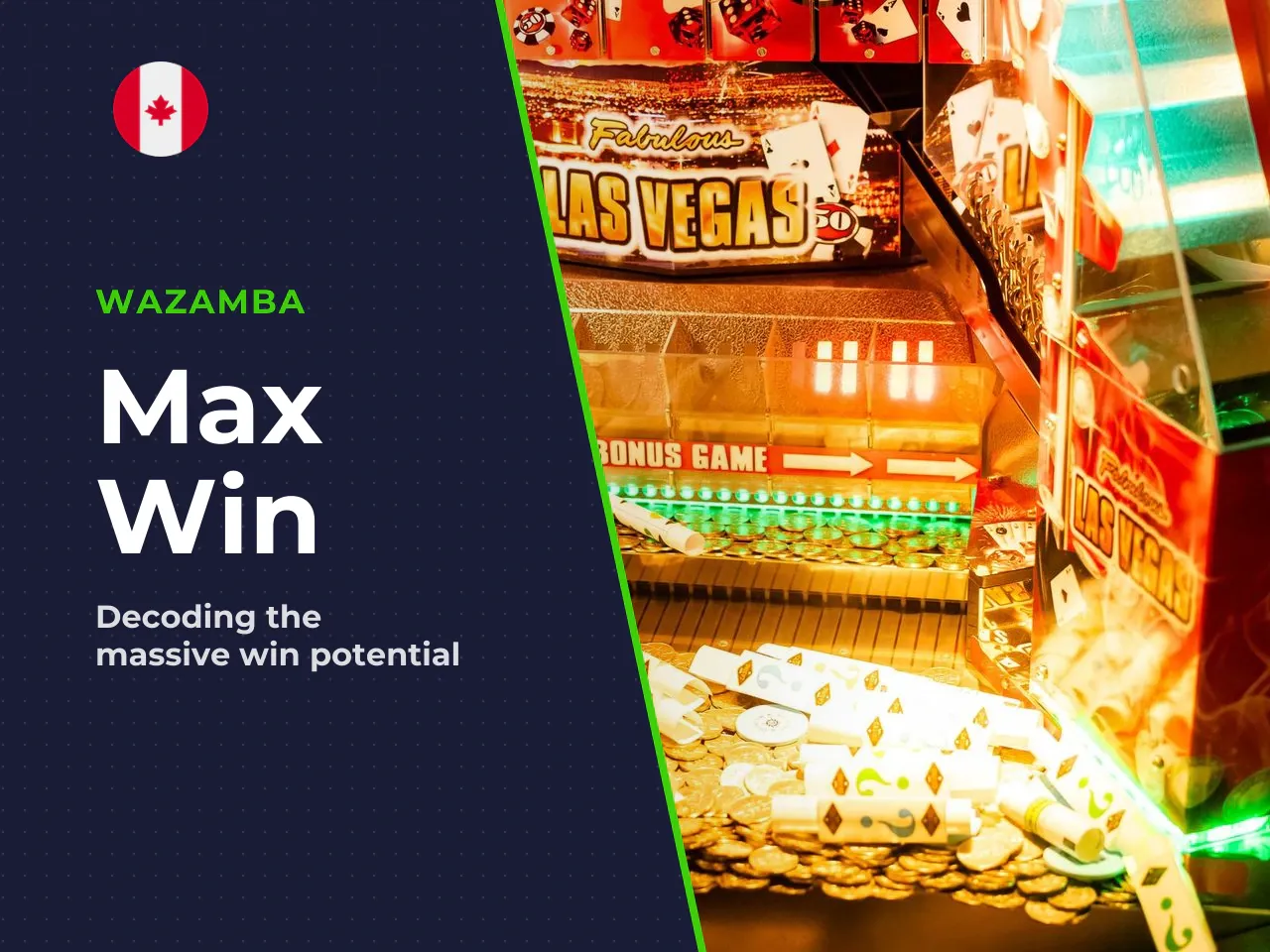 8.3 Max win, jackpot probabilities and