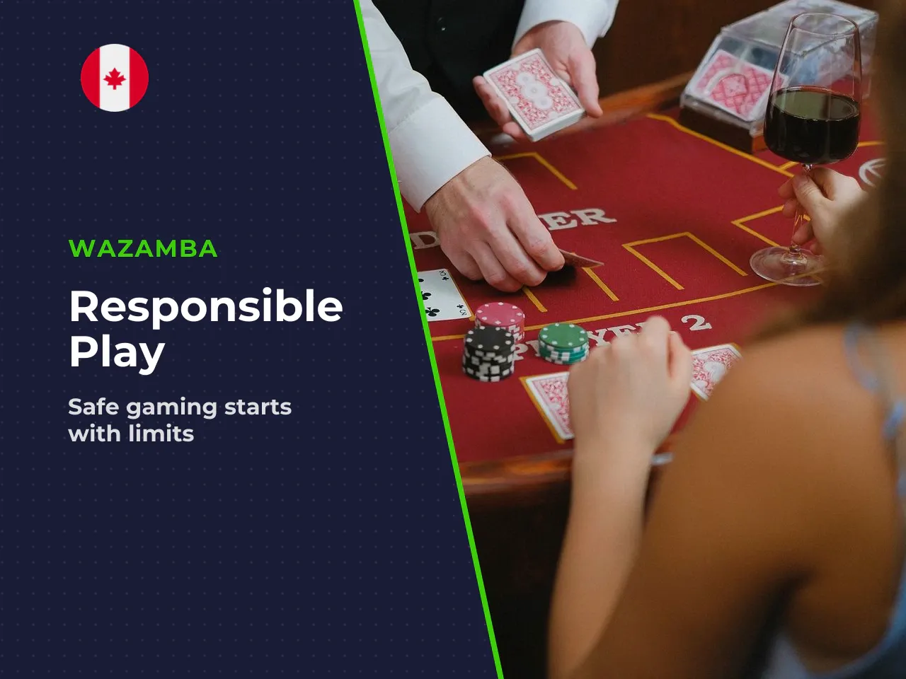 To keep blackjack inside safe entertainment