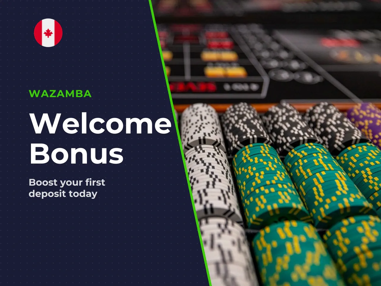 Welcome Bonus and the First Deposit