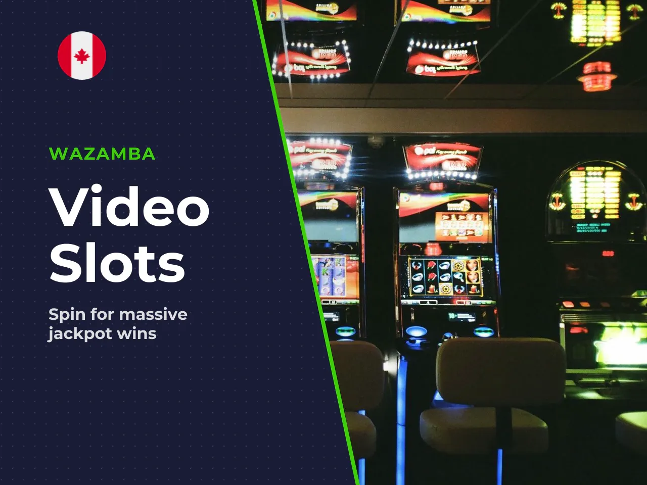 12 Wazamba Video Slots and Progressive
