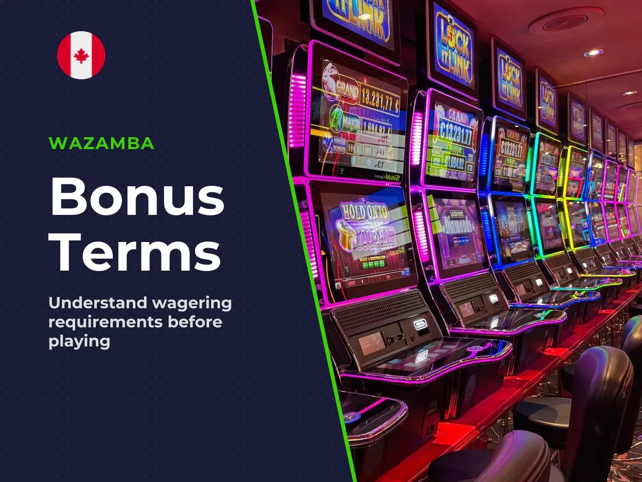 Reading Bonus Terms Against This Specific