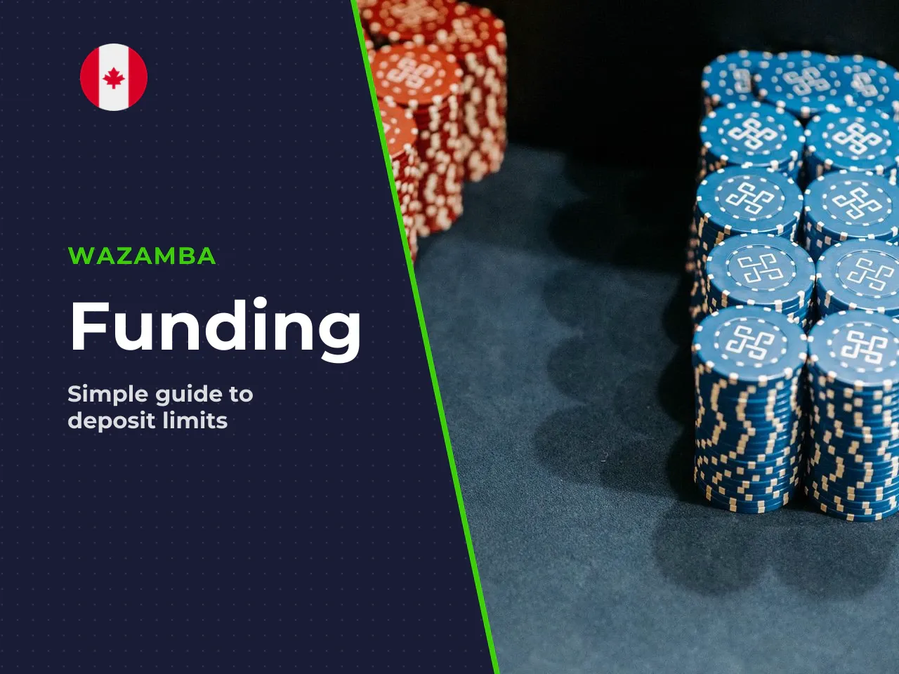 The account-funding floor generally starts in