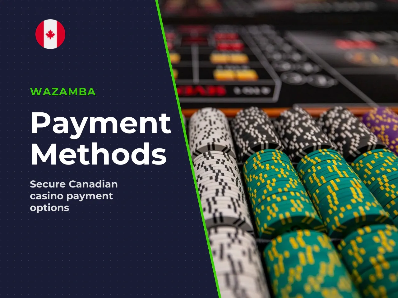 Popular Payment Systems in Canadian Casinos