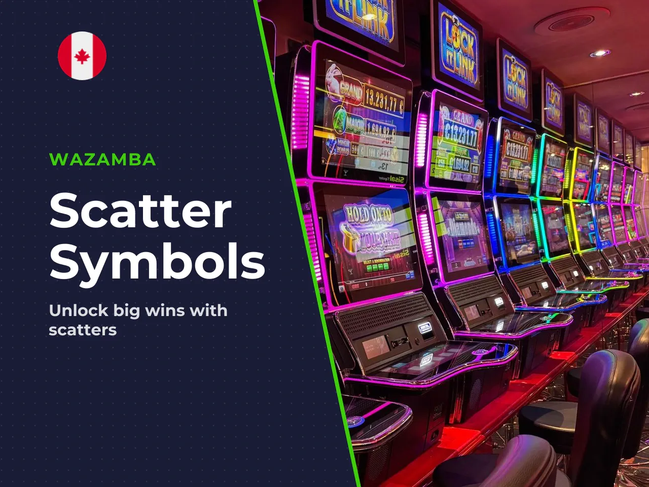 Special symbols - Scatter lollipop lands