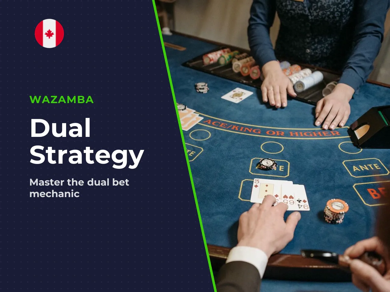 The Dual-Bet Feature and Strategic Flexibility