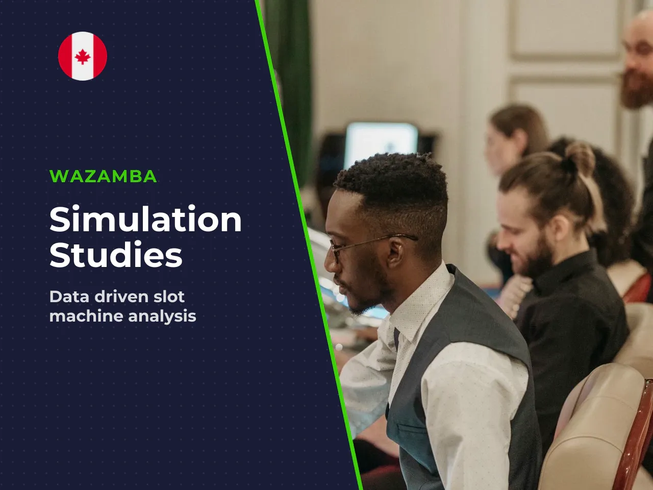 Second, simulation studies. These run scripted