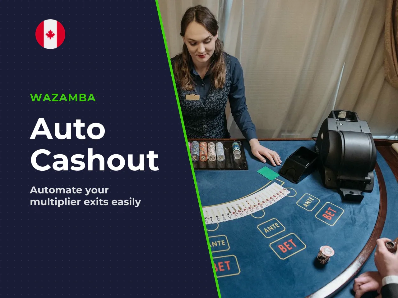 6 H2 Auto Cashout and 50