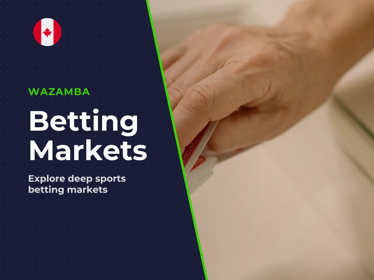 Betting Markets and Bet Types. Football