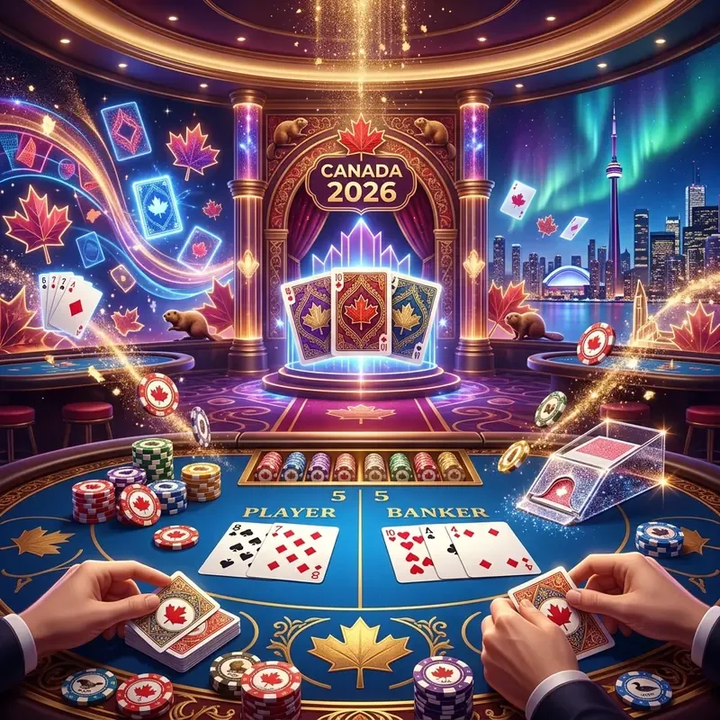Baccarat Online in Canada Rules, Demo