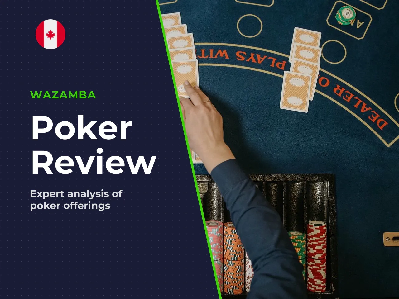 Quick Verdict on Wazamba Poker