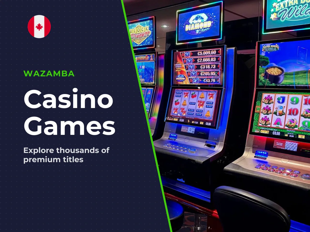 Casino, Live Casino and Providers. The