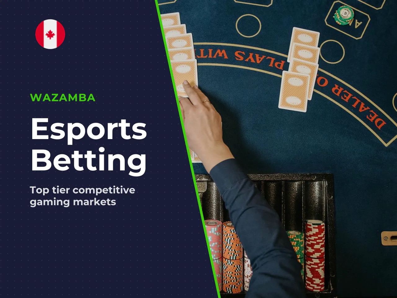 Esports, Wazamba Tournaments and Special Markets