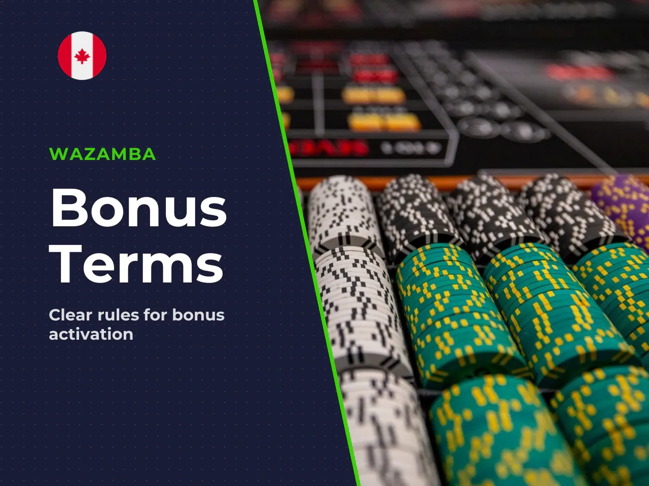 5.2 Promo codes and bonus activation